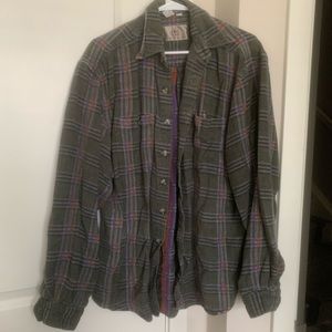 Vintage The Territory Ahead Flannel
